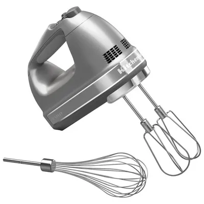 KitchenAid 7-Speed Hand Mixer - Contour Silver