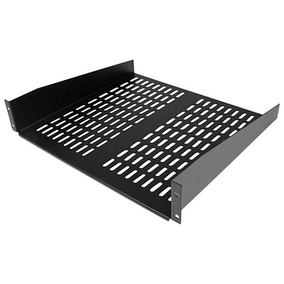 StarTech 2U 16" Universal Vented Rack Mount Cantilever Shelf (CABSHELFV)