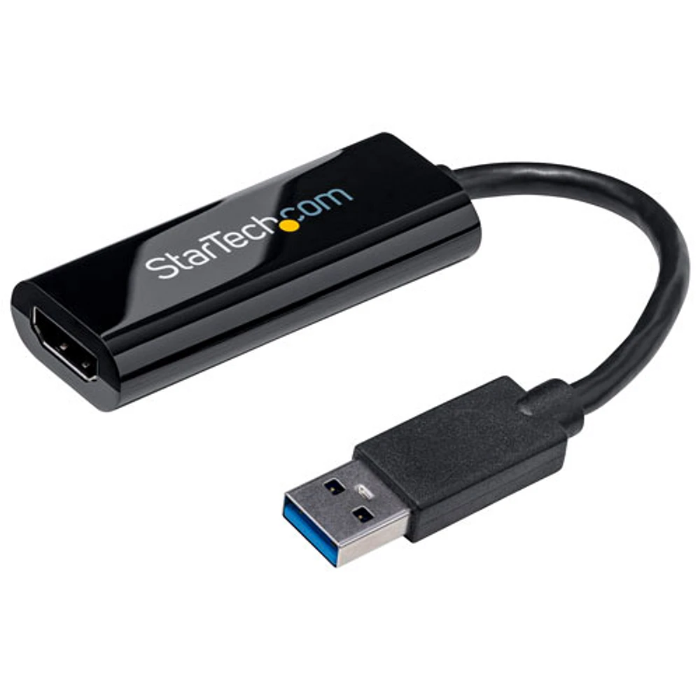 StarTech Slim USB 3.0 to HDMI Video Adapter (USB32HDES)