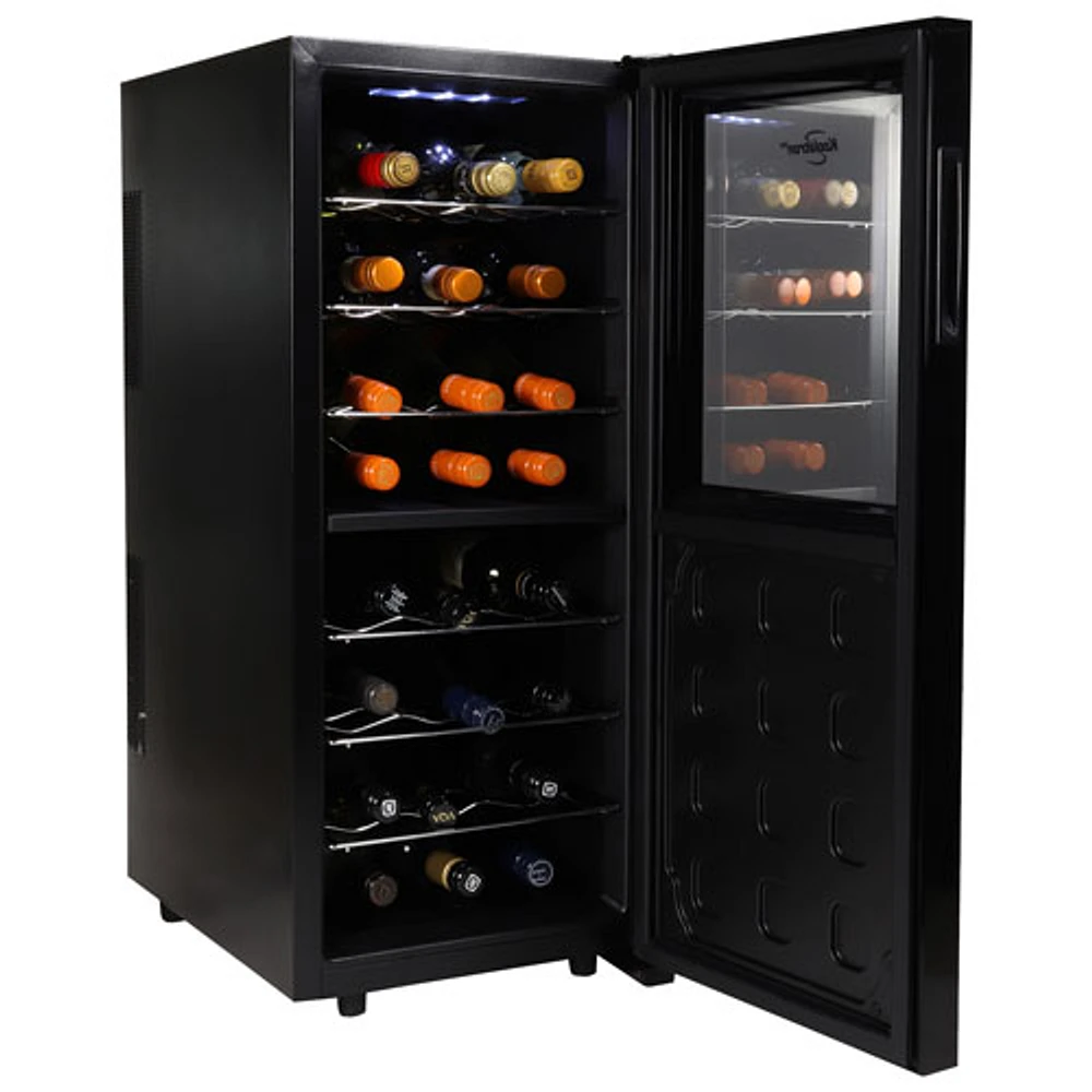 Koolatron 24-Bottle Compressor Freestanding Wine Cooler / Wine Fridge