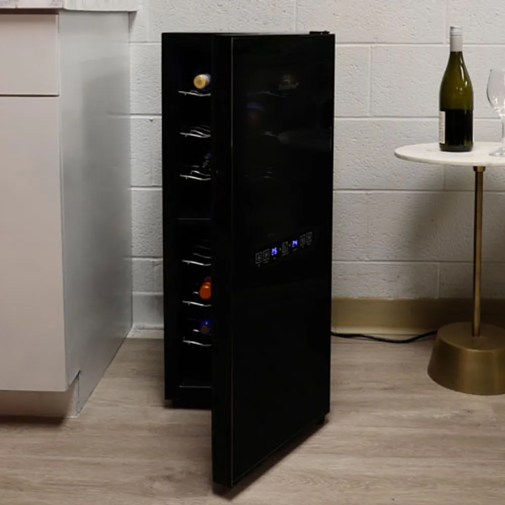 Koolatron 24-Bottle Compressor Freestanding Wine Cooler / Wine Fridge