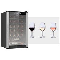Koolatron 24-Bottle Compressor Freestanding Wine Cooler / Wine Fridge