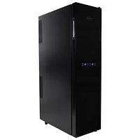 Koolatron 18-Bottle Slim Dual Zone Freestanding Wine Cooler / Wine Fridge