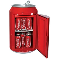 Koolatron Coca-Cola Can 0.35 Cu. Ft. Freestanding Bar Fridge (CC12)