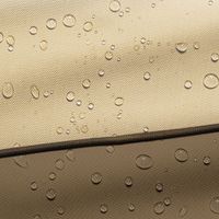 Classic Accessories Veranda Water Resistant Loveseat Patio Cover - 76" x 31" x 40" - Beige