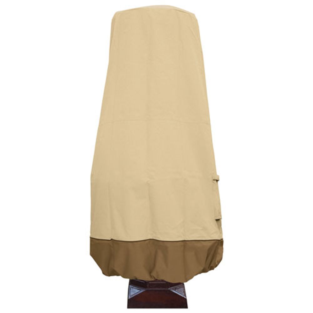 Classic Accessories Veranda Water Resistant Fountain Patio Cover - 48" x 68" x 48" - Beige