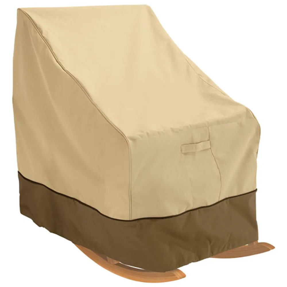 Classic Accessories Veranda Water Resistant Patio Chair Cover - 32" x 39" x 40" - Beige