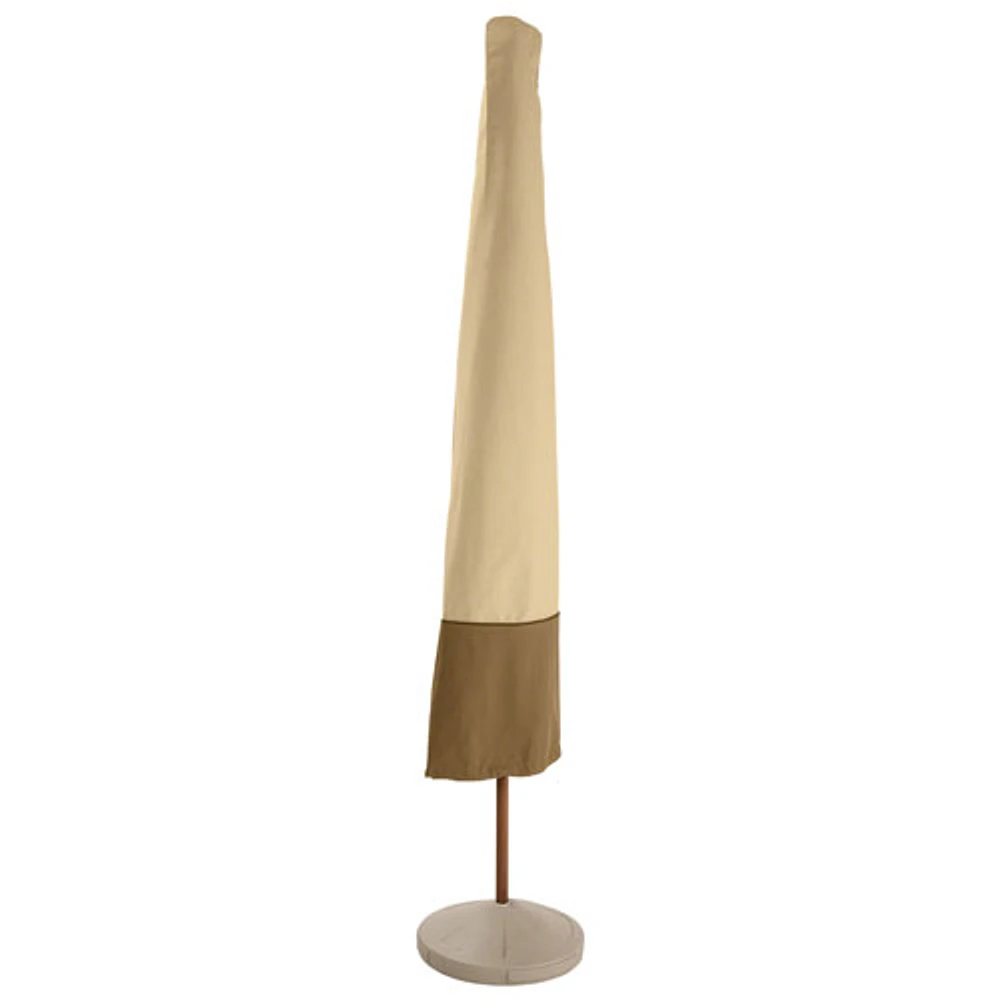 Housse résistante à l’eau Veranda de Classic Accessories pour parasol - 10 pi - Beige