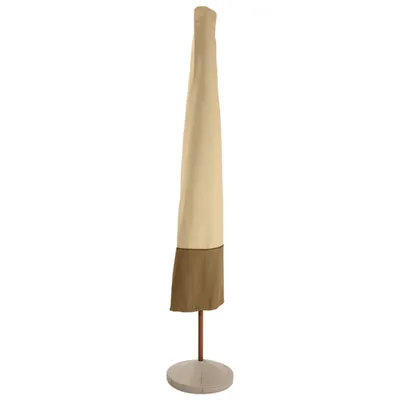 Housse résistante à l’eau Veranda de Classic Accessories pour parasol - 10 pi - Beige