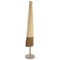 Classic Accessories Veranda Water Resistant Umbrella Cover - 10ft. - Beige