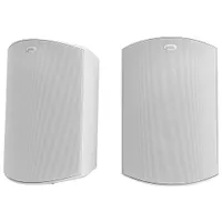 Polk Audio Atrium 6 5.25" 100-Watt 2-Way Outdoor Speaker - Pair - White