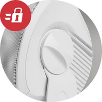 Haut-parleur d'extérieur à 2 voies 100 W 5,25 po Atrium 6 de Polk Audio - Paire - Blanc