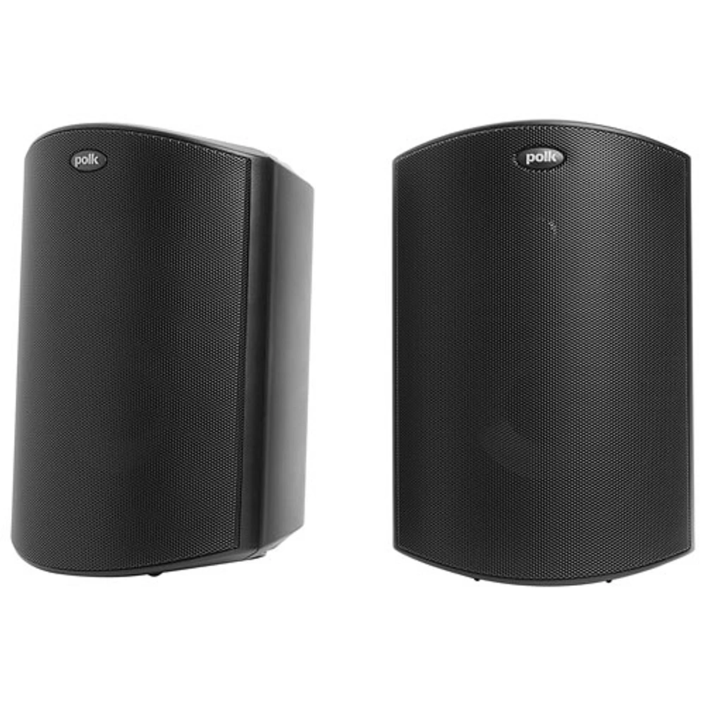 Polk Audio Atrium 6 100-Watt 2-Way Outdoor Speaker - Pair - Black