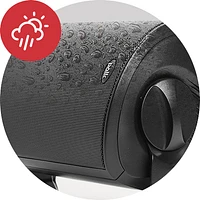 Polk Audio Atrium 6 100-Watt 2-Way Outdoor Speaker - Pair - Black