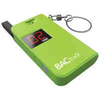 BACtrack Ultra-Portable Keychain Breathalyzer (BT-KC10-GN) - Green