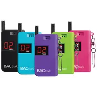 BACtrack Ultra-Portable Keychain Breathalyzer (BT-KC10-GN) - Green