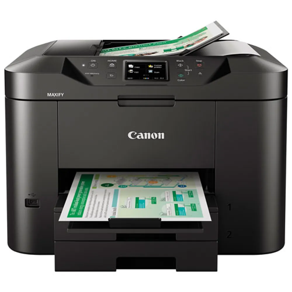 Canon MAXIFY MB2720 Office and Business Wireless All-In-One Inkjet Printer