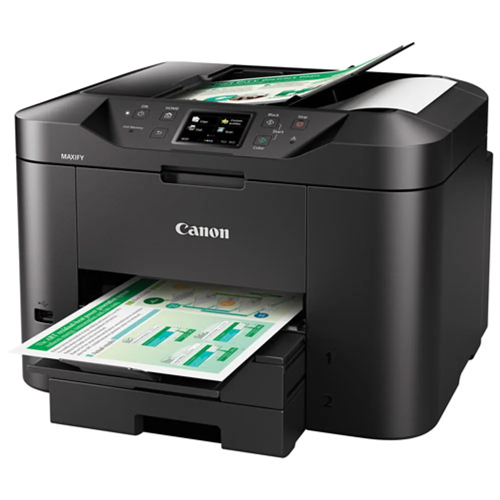 Canon MAXIFY MB2720 Office and Business Wireless All-In-One Inkjet Printer