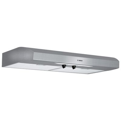 Bosch 300 Series 36" Under Cabinet Range Hood (DUH36152UC) - Stainless Steel