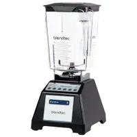 Blendtec Total Blender 2.6L 1500-Watts Countertop Blender - Black - Only at Best Buy