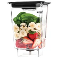 Blendtec Total Blender 2.6L 1500-Watts Countertop Blender - Black - Only at Best Buy