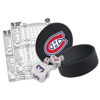 NHL Shake N' Score Multigame Dice Set: Montreal Canadiens