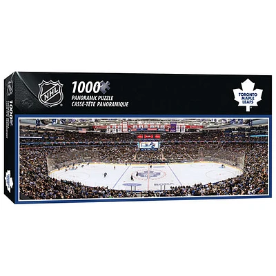 NHL Panoramic Puzzle Toronto Maple Leafs - 1000 Pieces