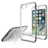 Spigen Crystal Hybrid iPhone 7 Plus Fitted Hard Shell Case - Gunmetal
