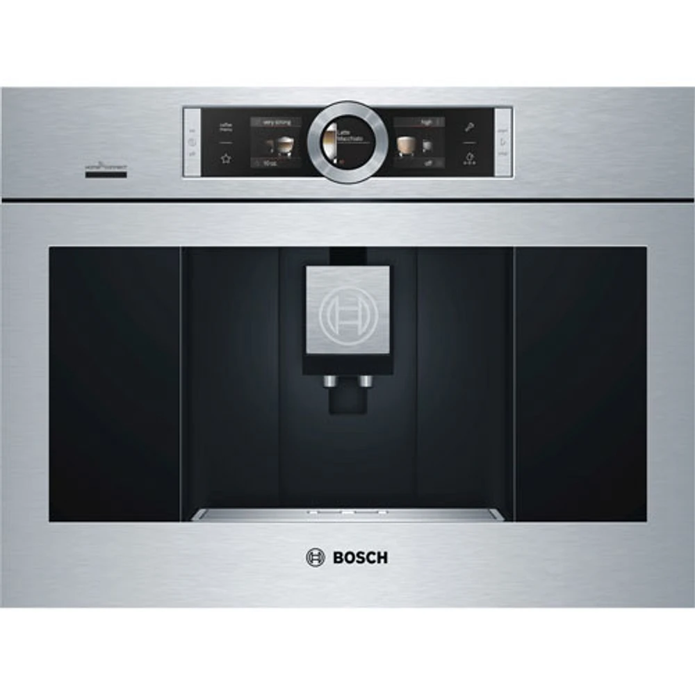 Bosch 800 Series 24" Built-In Coffee System (BCM8450UC) - Stainless Steel