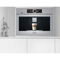 Bosch 800 Series 24" Built-In Coffee System (BCM8450UC) - Stainless Steel