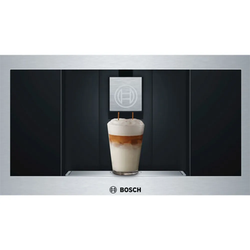 Cafetière encastrable de 24 po série 800 de Bosch (BCM8450UC) - Acier inoxydable