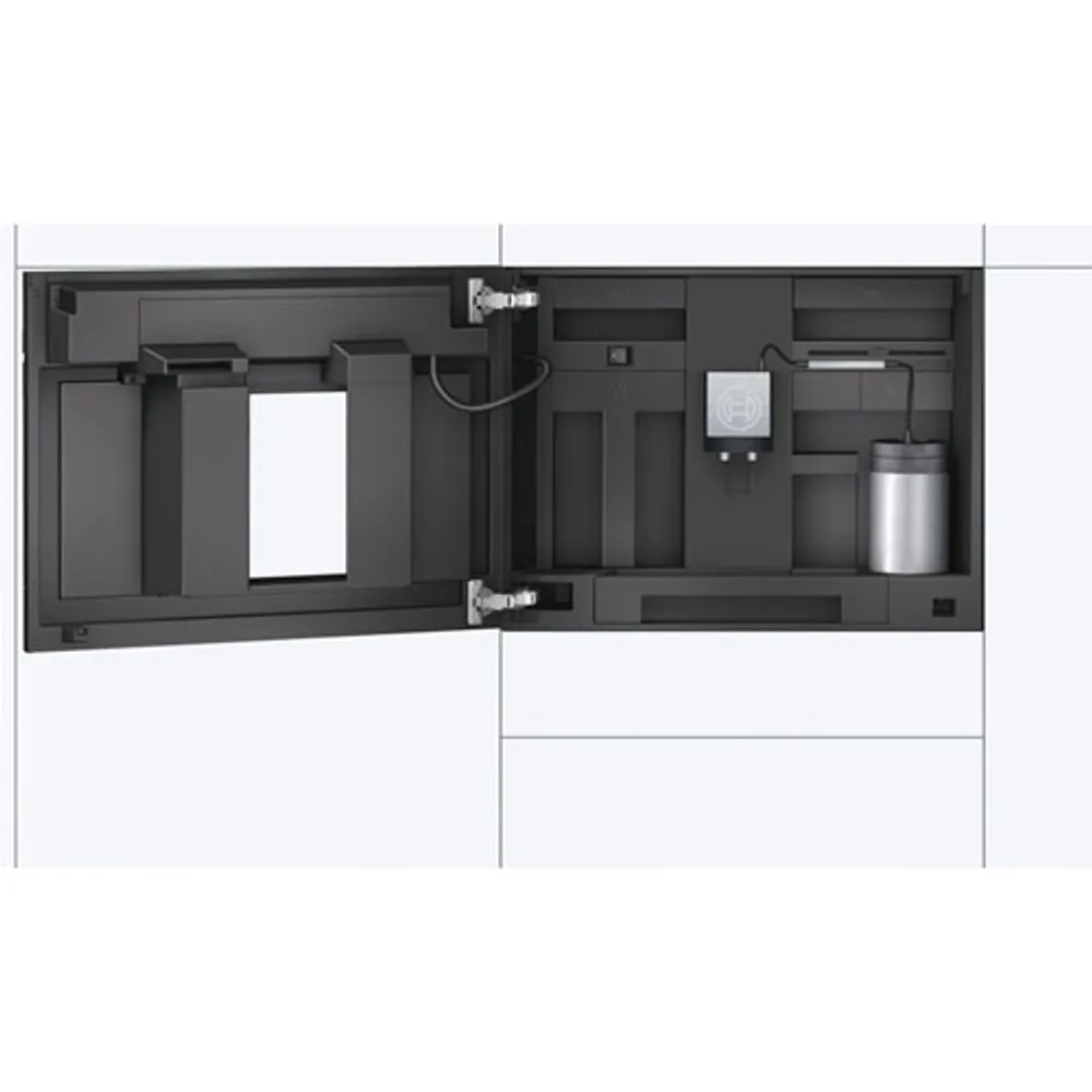 Bosch 800 Series 24" Built-In Coffee System (BCM8450UC) - Stainless Steel