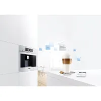 Bosch 800 Series 24" Built-In Coffee System (BCM8450UC) - Stainless Steel