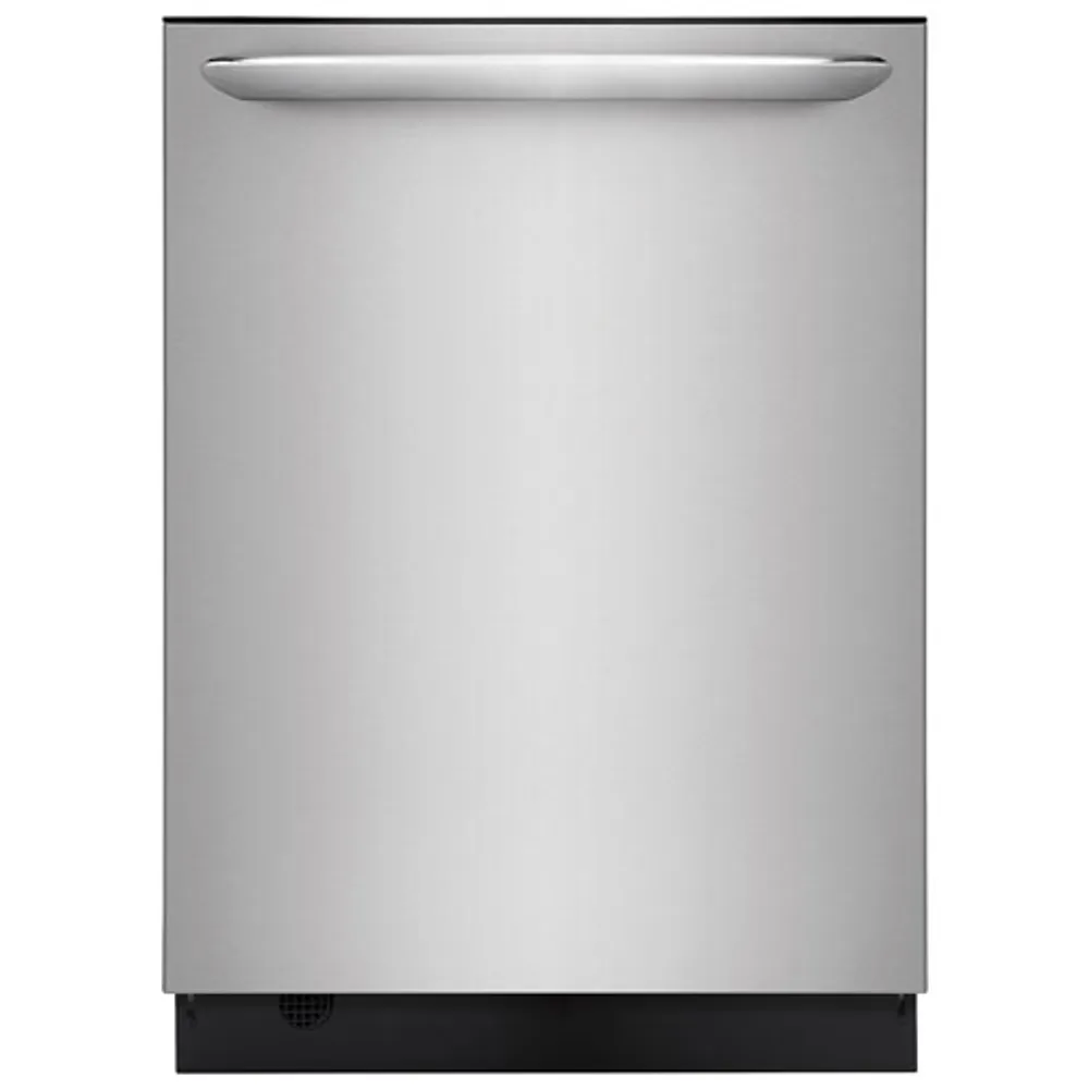 Frigidaire Gallery 24" 49dB Built-In Dishwasher with Stainless Steel Tub & Third Rack - Stainless Steel