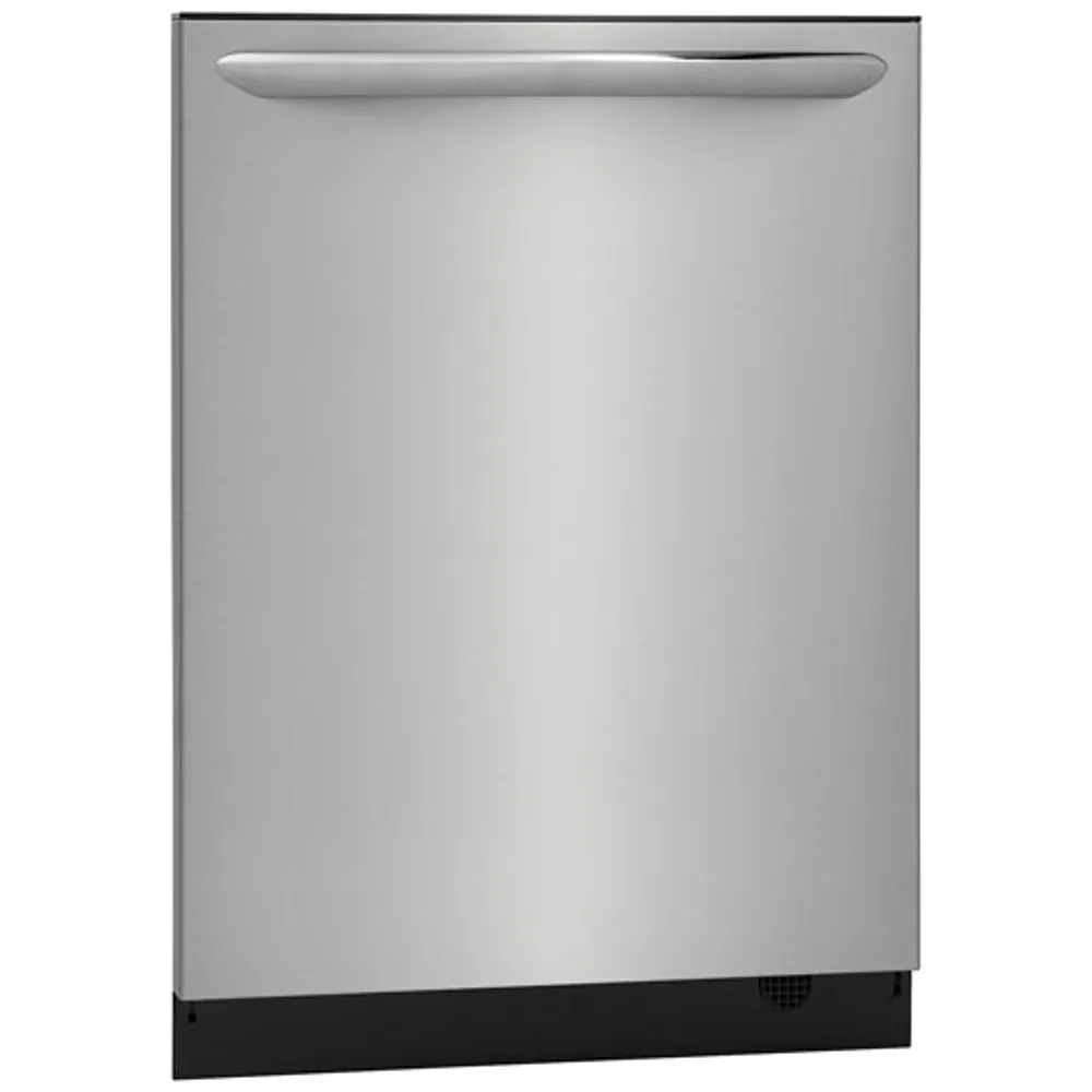 Frigidaire Gallery 24" 49dB Built-In Dishwasher with Stainless Steel Tub & Third Rack - Stainless Steel