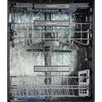 Frigidaire Gallery 24" 49dB Built-In Dishwasher with Stainless Steel Tub & Third Rack - Stainless Steel