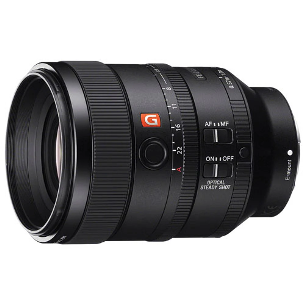 Sony E-Mount Full-Frame FE 100mm f/2.8 STF OSS Premium G Master Telephoto Prime Lens