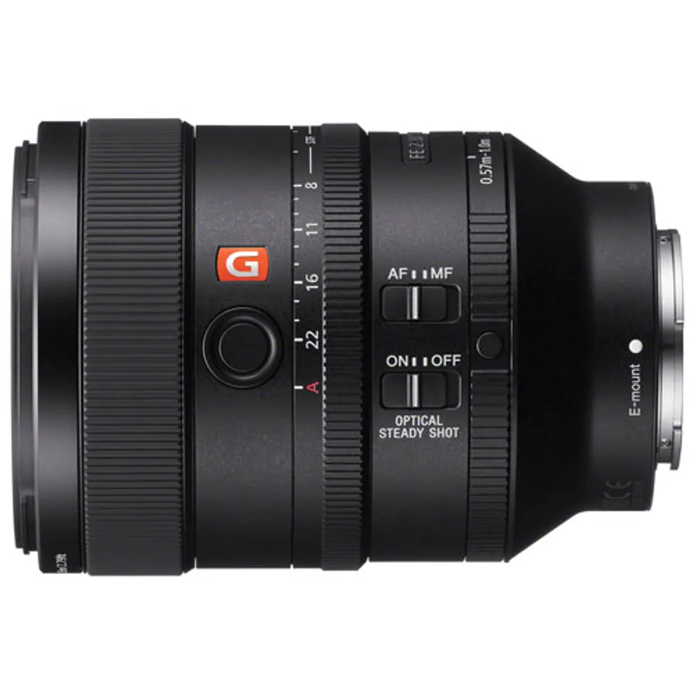 Sony E-Mount Full-Frame FE 100mm f/2.8 STF OSS Premium G Master Telephoto Prime Lens