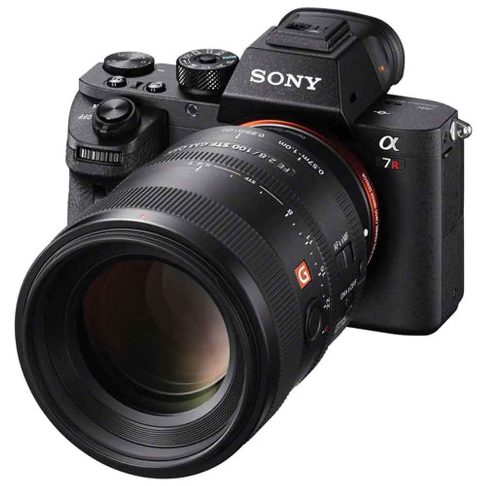 Sony E-Mount Full-Frame FE 100mm f/2.8 STF OSS Premium G Master Telephoto Prime Lens