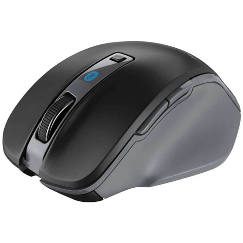 Insignia Bluetooth Blue Trace Mouse - Black - Only at Best Buy