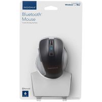 Insignia Bluetooth Blue Trace Mouse - Black - Only at Best Buy