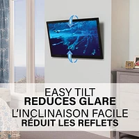 SANUS 37" - 55" Tilting TV Wall Mount - Only at Best Buy