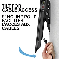 SANUS 37" - 55" Tilting TV Wall Mount - Only at Best Buy