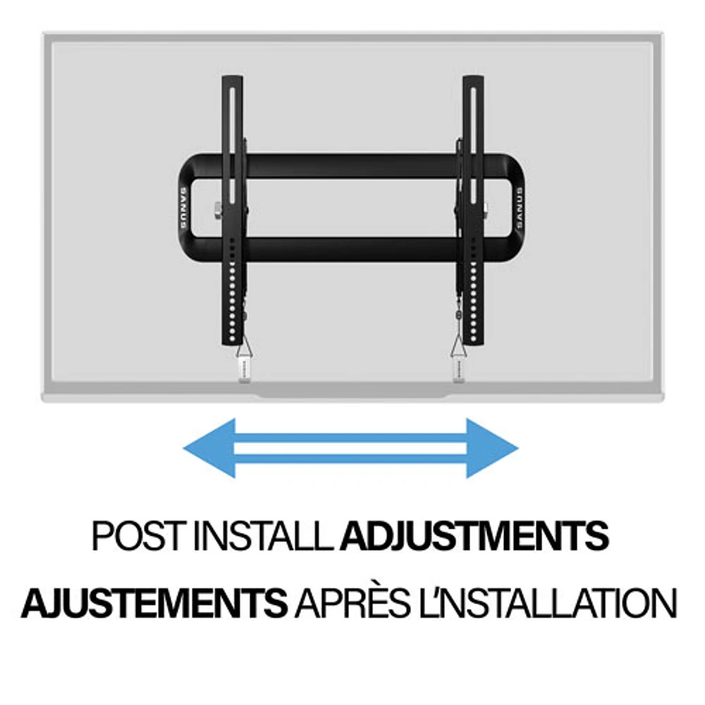 SANUS 37" - 55" Tilting TV Wall Mount - Only at Best Buy
