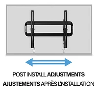 SANUS 37" - 55" Tilting TV Wall Mount - Only at Best Buy