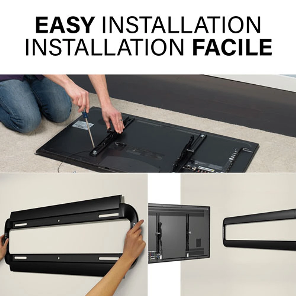 SANUS 37" - 55" Tilting TV Wall Mount - Only at Best Buy