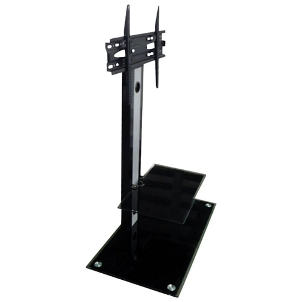 TygerClaw TV Stand with 32" - 42" Fixed TV Mount - Black