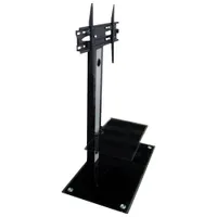 TygerClaw TV Stand with 32" - 42" Fixed TV Mount - Black