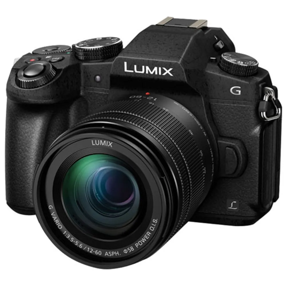 LUMIX DMCG85MK 16MP Mirrorless Camera with 12-60mm Lens Kit