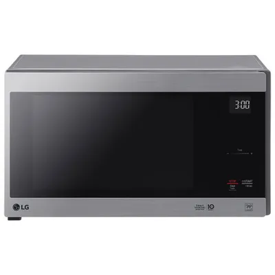 LG 1.5 Cu. Ft. Microwave with Smart Inverter (LMC1575ST) - Stainless Steel